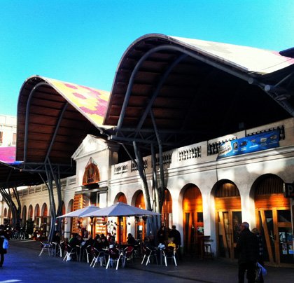 Mercat de Santa Caterina Barcelona